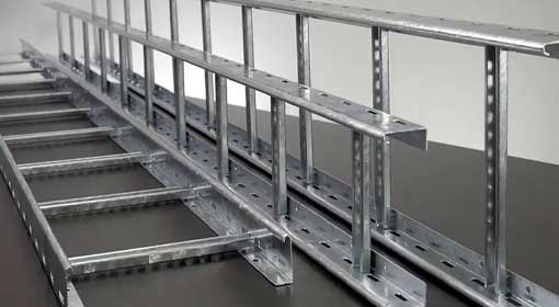ladder type cable tray