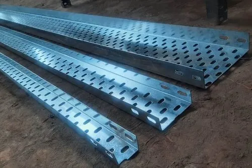 GI Perforated Cable Tray Exporters in India | Pratik Cable Tray