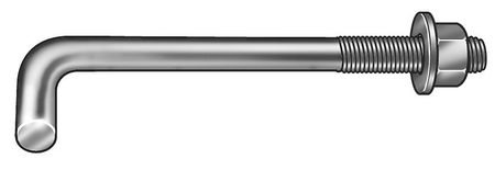 GI Foundation Bolt Suppliers in India | Pratik Cable tray