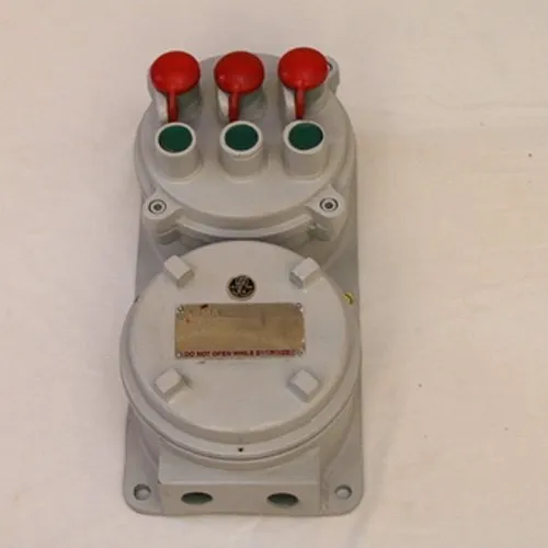 Flameproof Push Button Station Suppliers in India