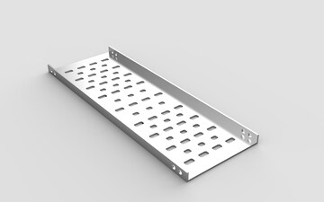 SS Perforated Cable Tray Exporters in India | Pratik Cable Tray