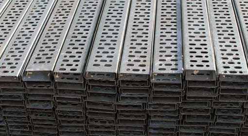 perforated type cable tray
